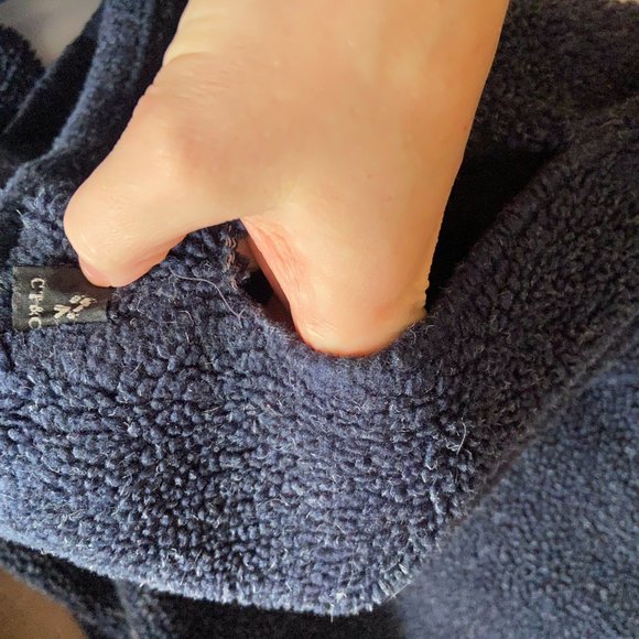 Colorado Company | Fuzzy Heather Navy 1/2 Zip | M - Picture 8 of 9